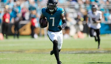 Seven Trade Proposals For Jaguars WR Brian Thomas Jr. 