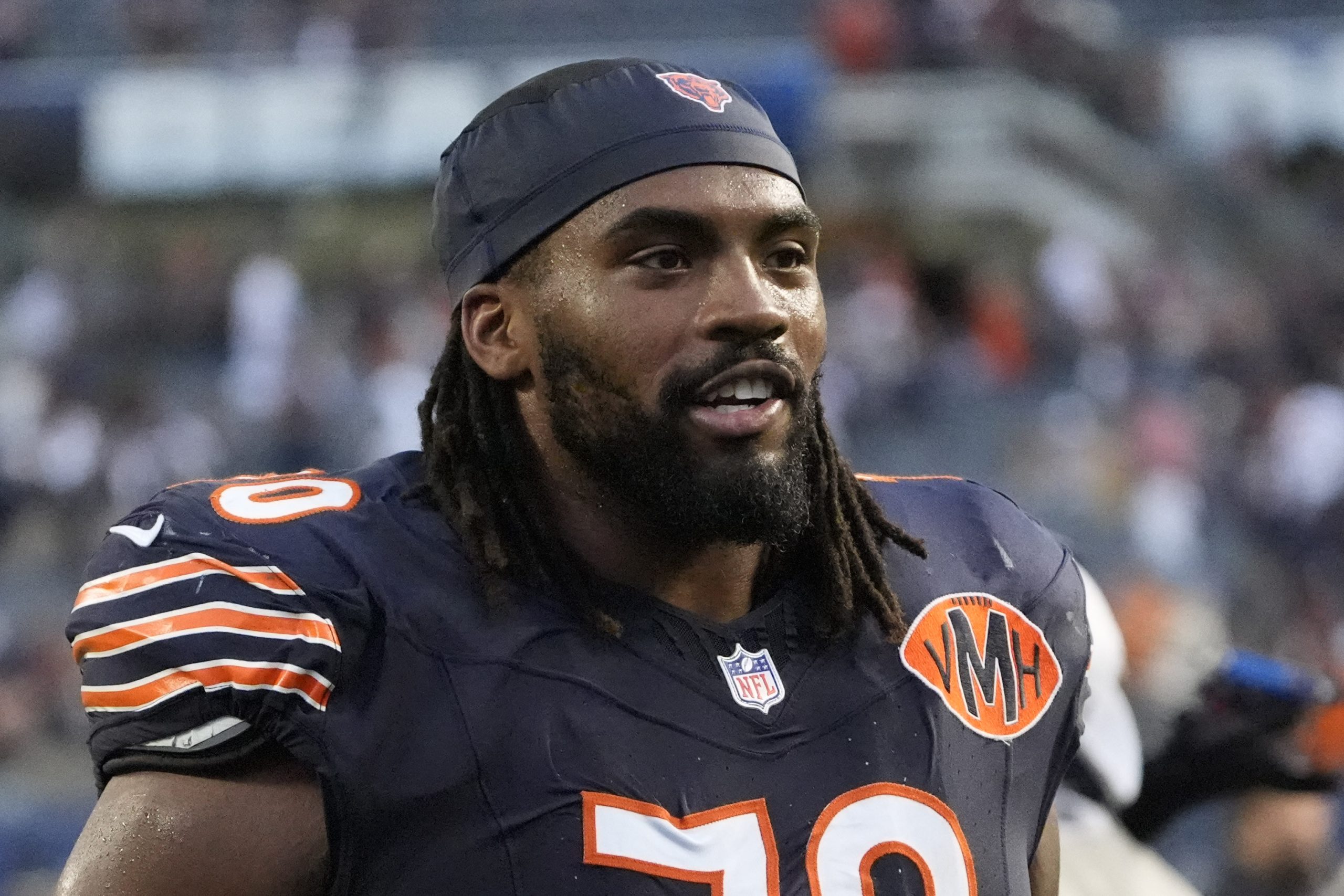 Chicago Bears, Braxton Jones