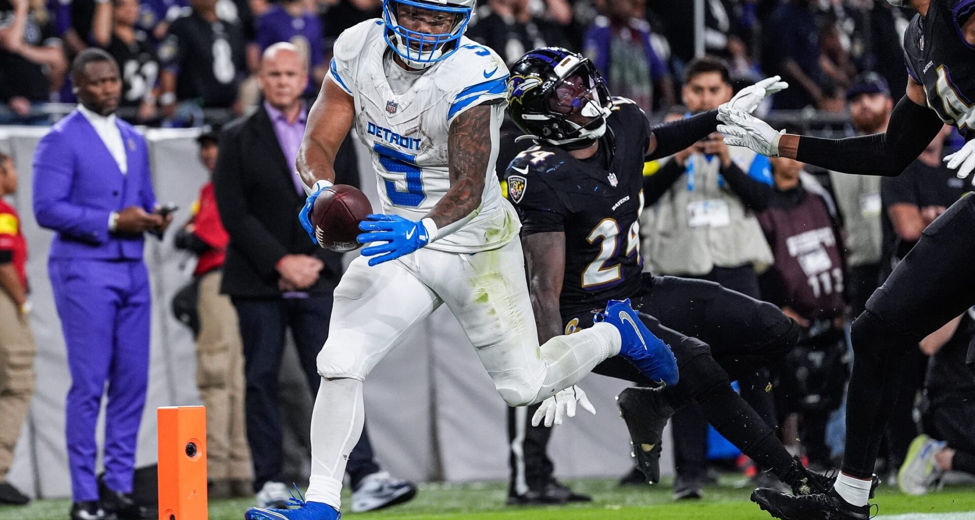 David Montgomery Trade Is A Sad Day For Detroit Lions - LWOS NFL