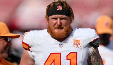 Buccaneers Re-Signing TE Ko Kieft