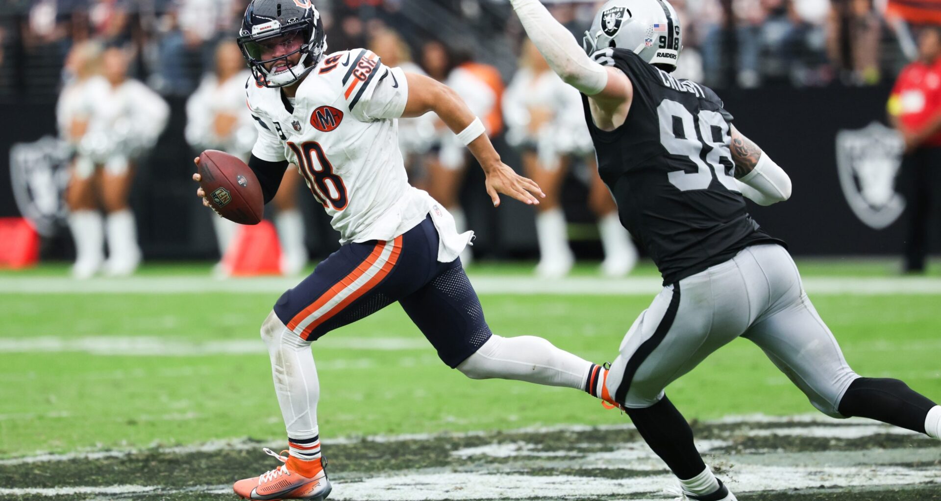 Bears, Caleb Williams might be wary of Maxx Crosby trade after scathing report