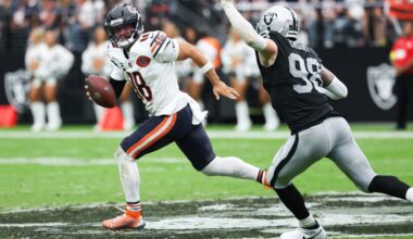 Bears, Caleb Williams might be wary of Maxx Crosby trade after scathing report