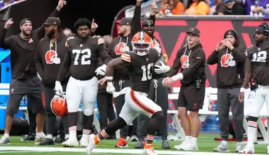 'Real players coach': Browns Quinshon Judkins jabs at Kevin Stefanski; excited for new HC Todd Monken image