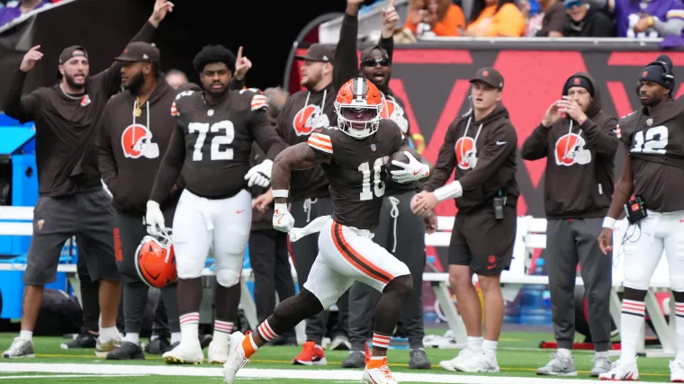 'Real players coach': Browns Quinshon Judkins jabs at Kevin Stefanski; excited for new HC Todd Monken image
