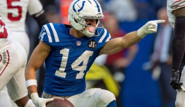 Pierce, Pats, Walker, Seahawks, Etienne, Jags, Broncos, Chiefs, Robinson, Giants, Titans, Cowboys