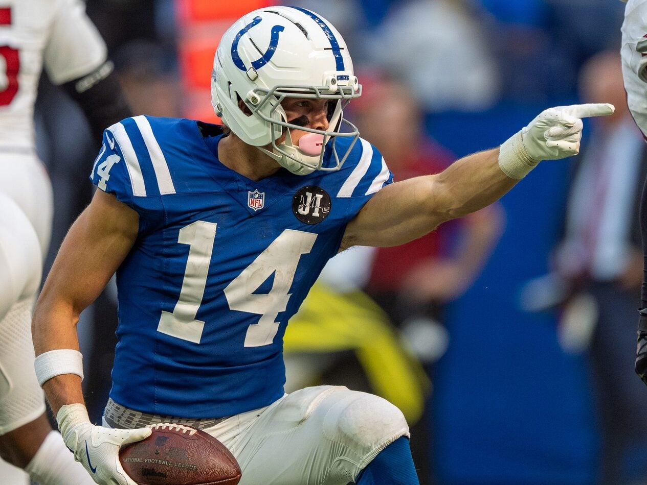 The Patriots check the biggest box on Alec Pierce's free agent wish list - 98.5 The Sports Hub