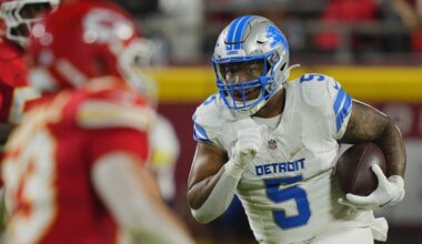Lions RB David Montgomery responds to report that he wants out in Detroit