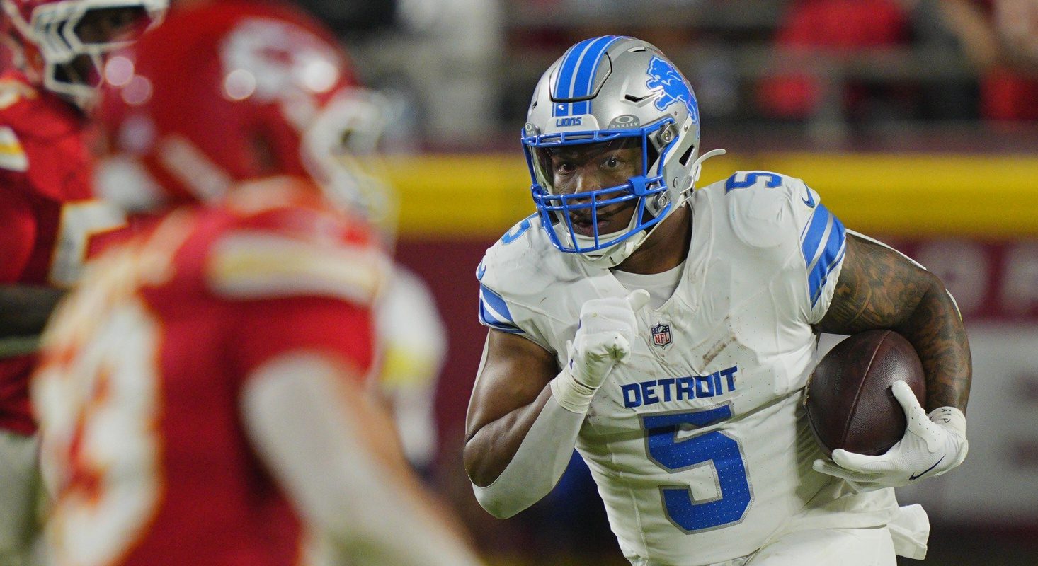 Lions RB David Montgomery responds to report that he wants out in Detroit