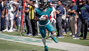 Steelers Discussed Brian Thomas Jr. With Jaguars; Teams Interested In TE Pat Freiermuth