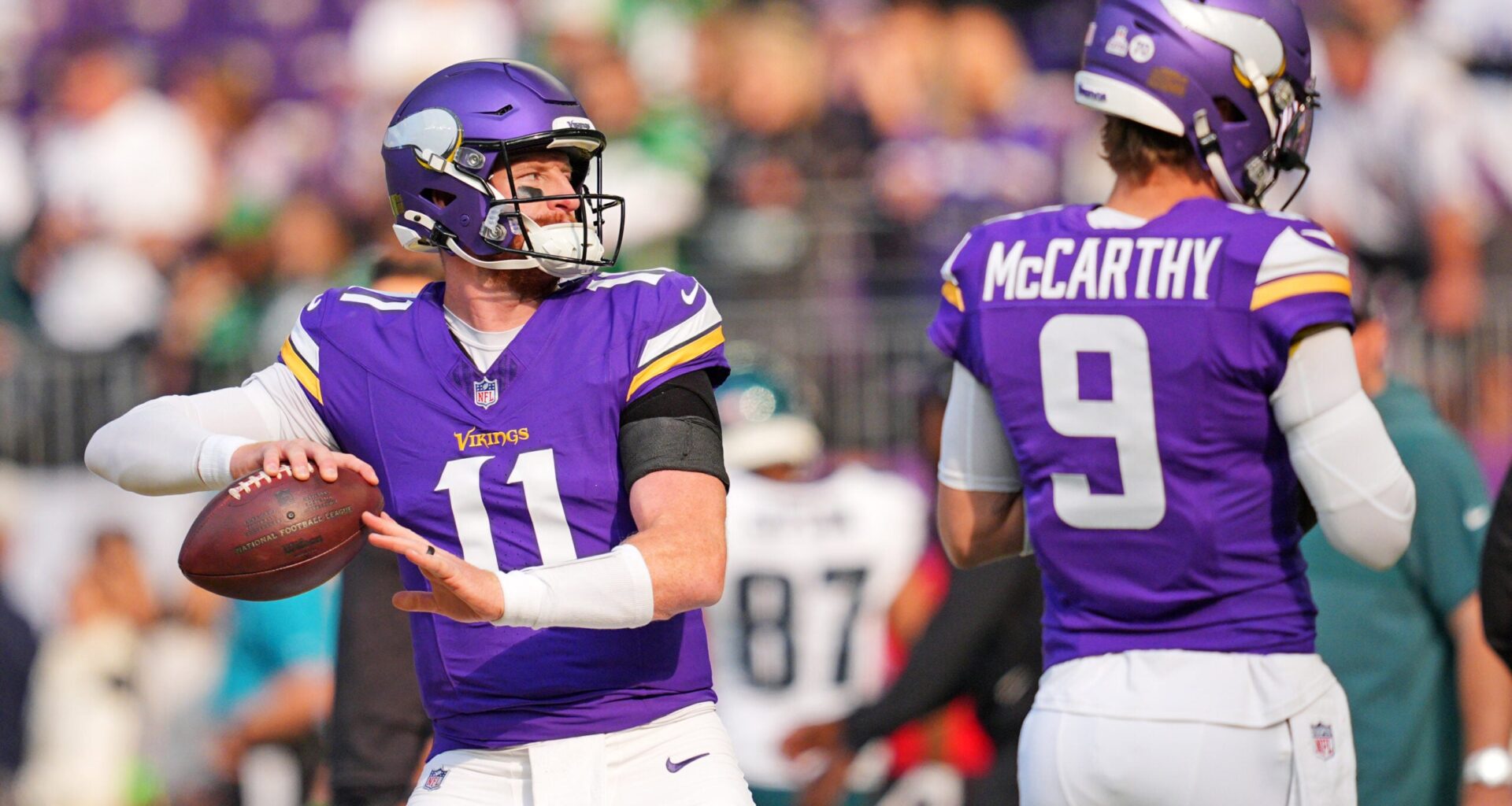 The Top 5 Position Battles for the Minnesota Vikings