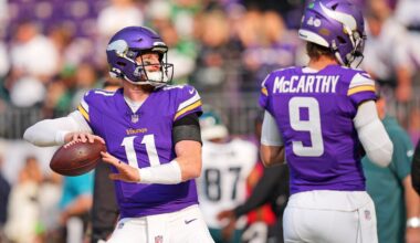 The Top 5 Position Battles for the Minnesota Vikings