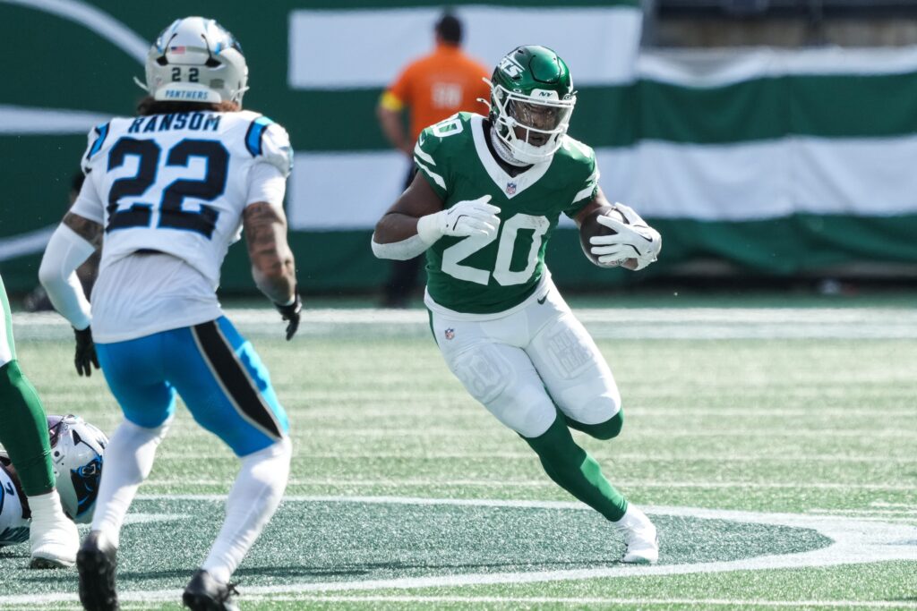 Jets 'Hopeful' About Breece Hall Extension