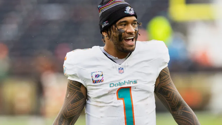 This Falcons opinion would be much better news for Tua Tagovailoa, bad for Michael Penix Jr. image