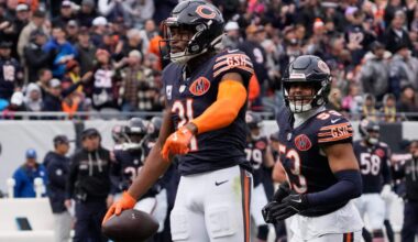 Bears free-agency reset: Kevin Byard’s exit, Maxx Crosby’s detour and a new left tackle?