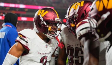 Commanders Free Agency Update: 2026 Extensions and Releases