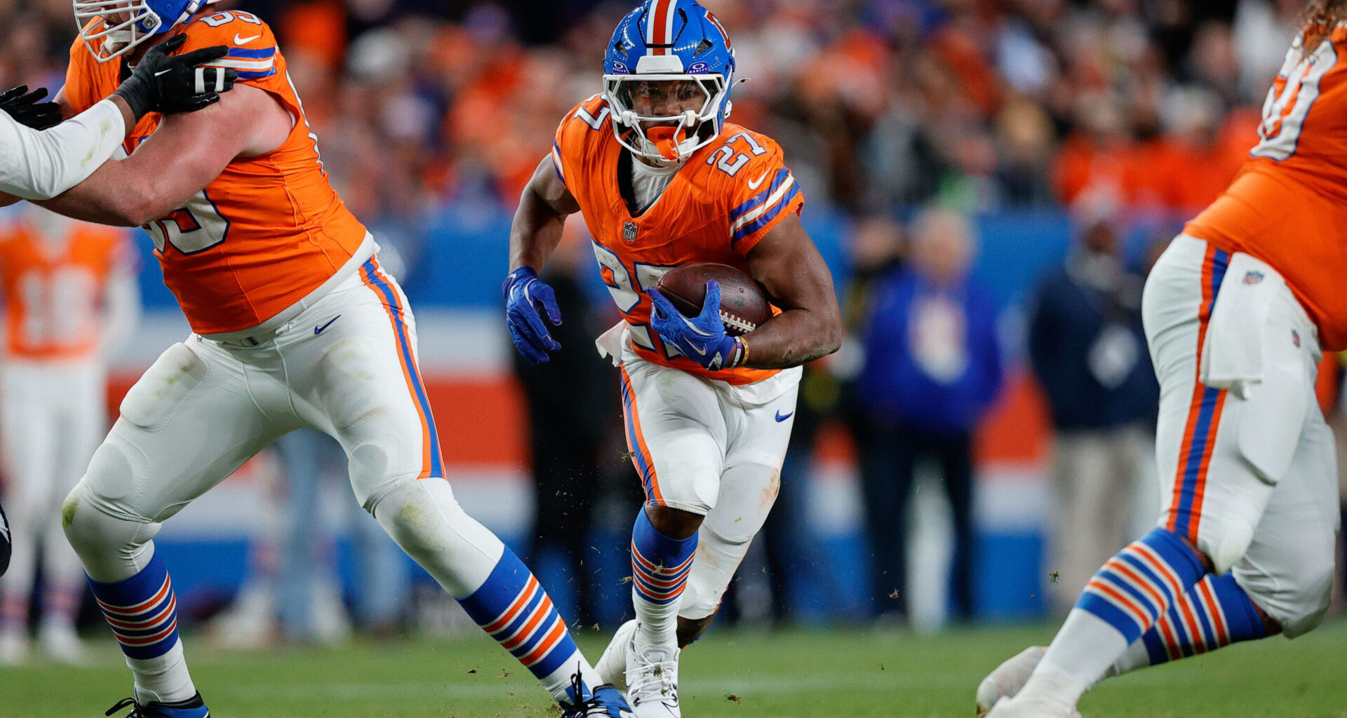 Broncos retain 27-year old RB J.K. Dobbins for two more seasons