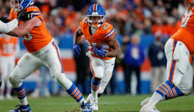 Broncos retain 27-year old RB J.K. Dobbins for two more seasons