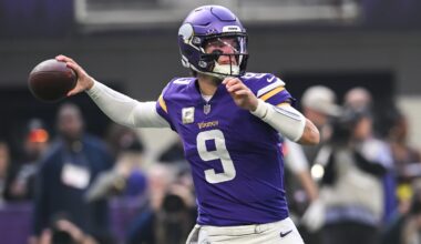 Vikings Looking To Move On From QB J.J. McCarthy?