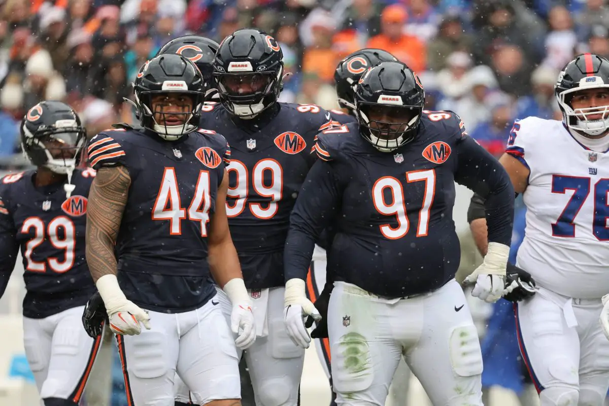 Chicago Bears lose 39-game defensive starter in NFL free agency