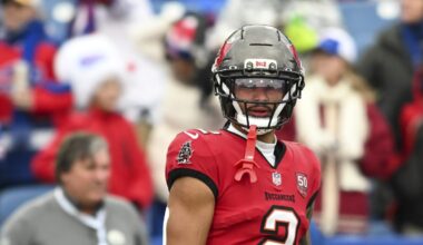 Buccaneers tagged fake Emeka Egbuka X account almost 60 times