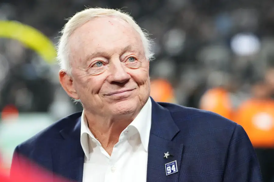 Jerry Jones Dallas Cowboys Chicago Bears