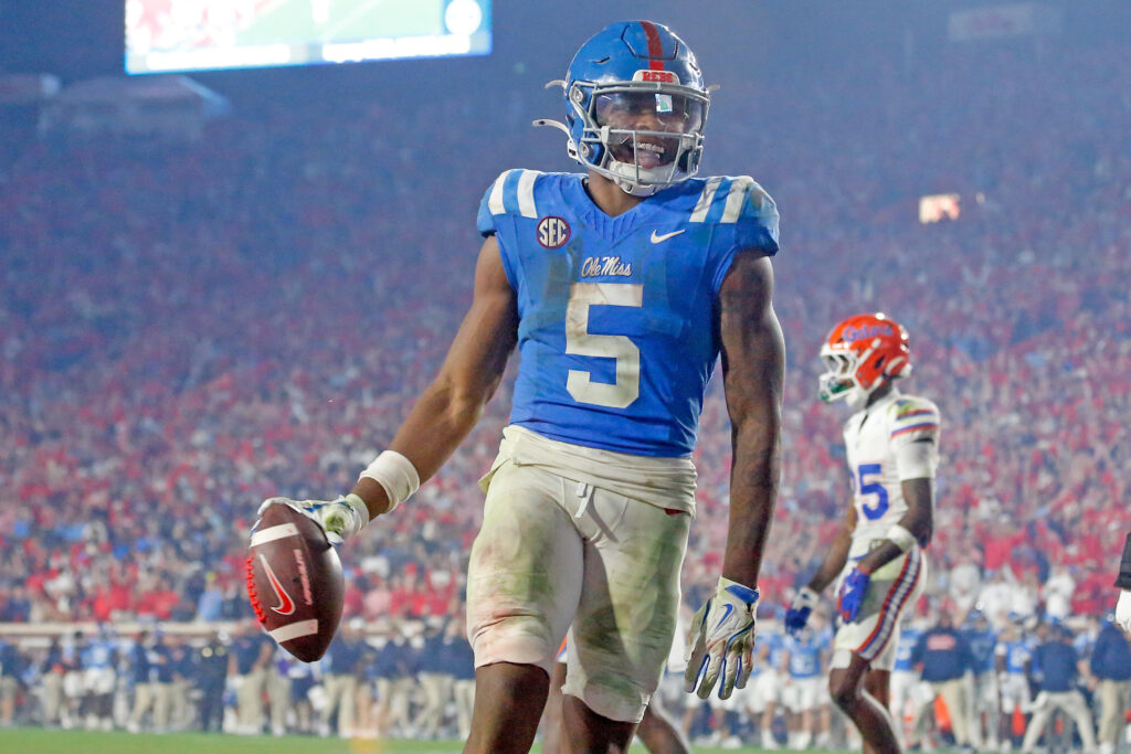 Kewan Lacy — RB, Ole Miss