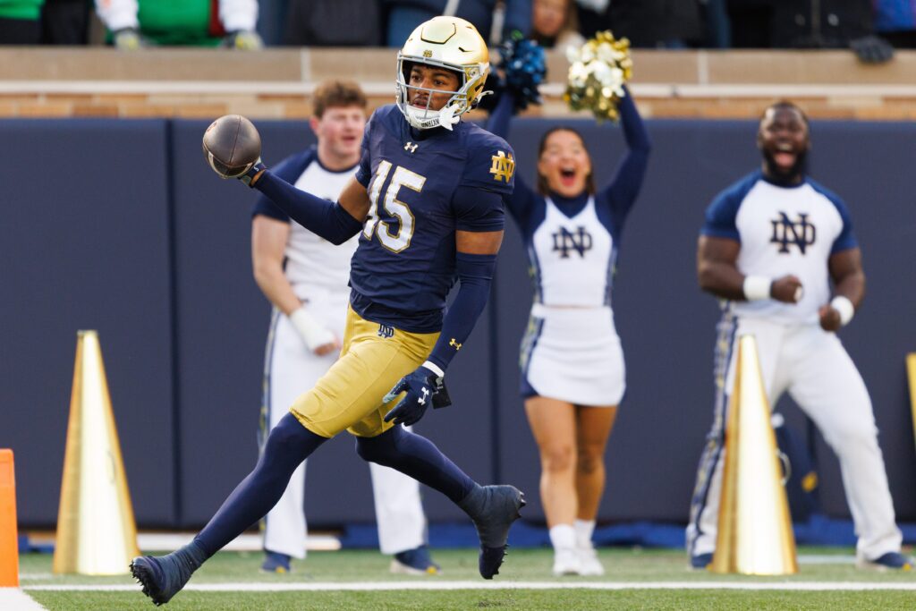 Leonard Moore — CB, Notre Dame