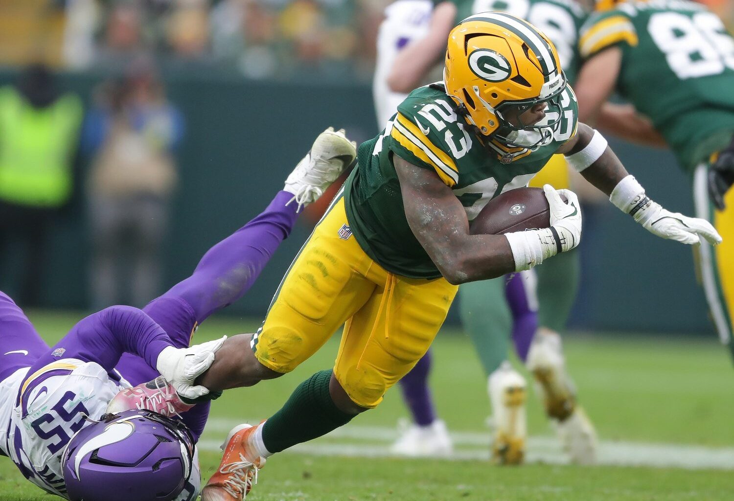 The Packers Suddenly Need Running Back Depth