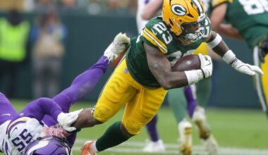 The Packers Suddenly Need Running Back Depth