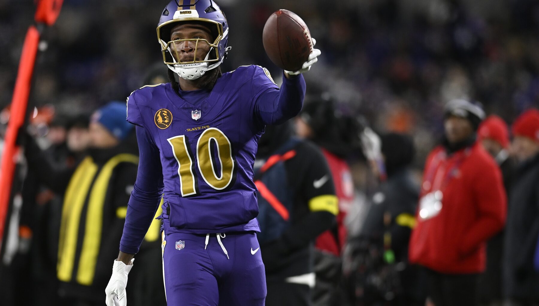 AFC Notes: DeAndre Hopkins, Bengals' Draft Visits, Ravens, Bengals' Free Agency