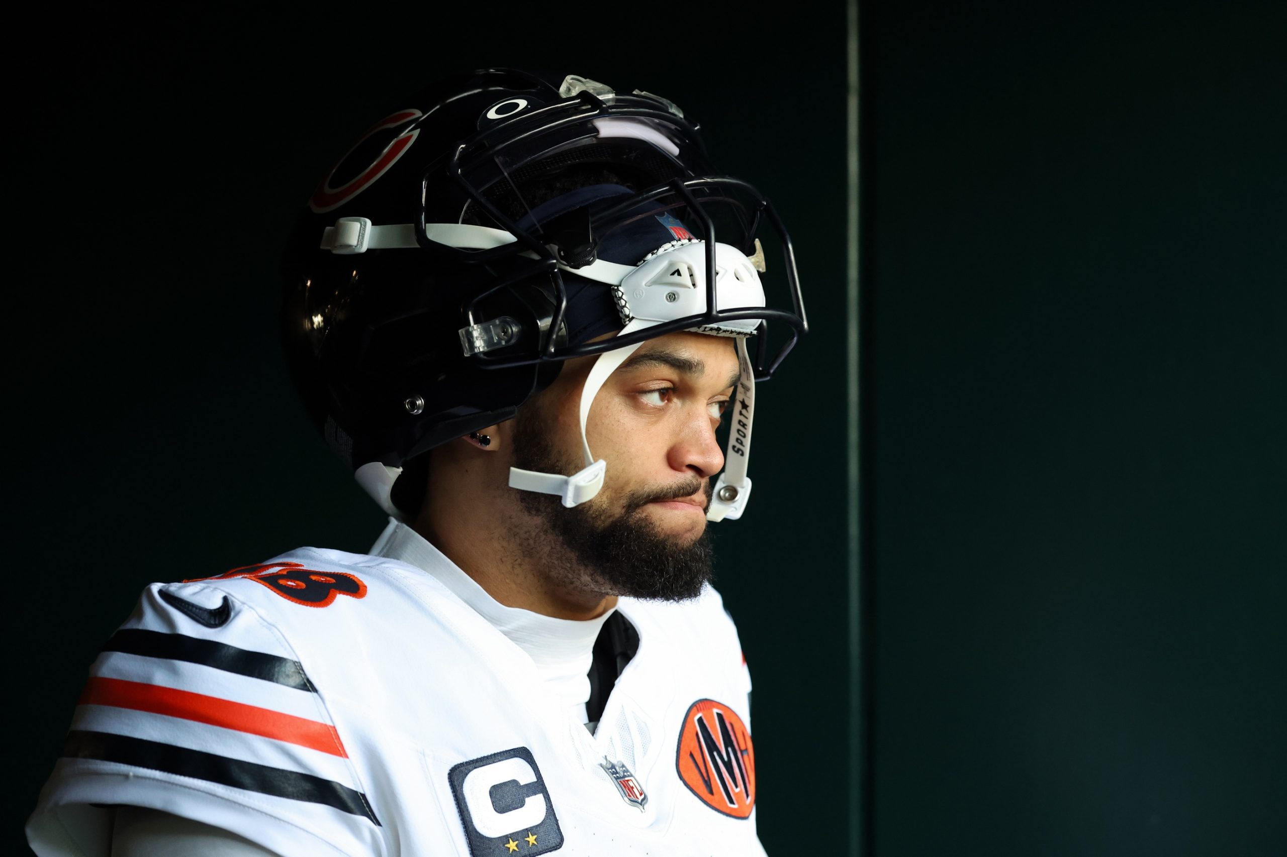 NFL sends Caleb Williams message after second season with Chicago Bears
