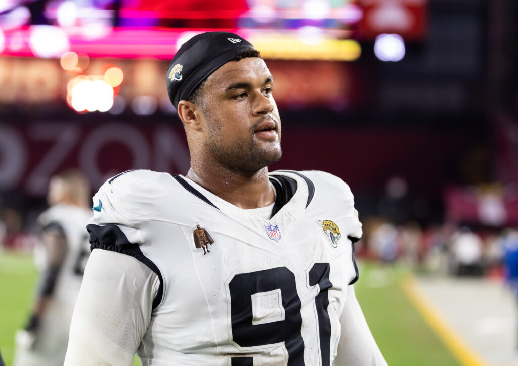 Jaguars Could Release DT Arik Armstead