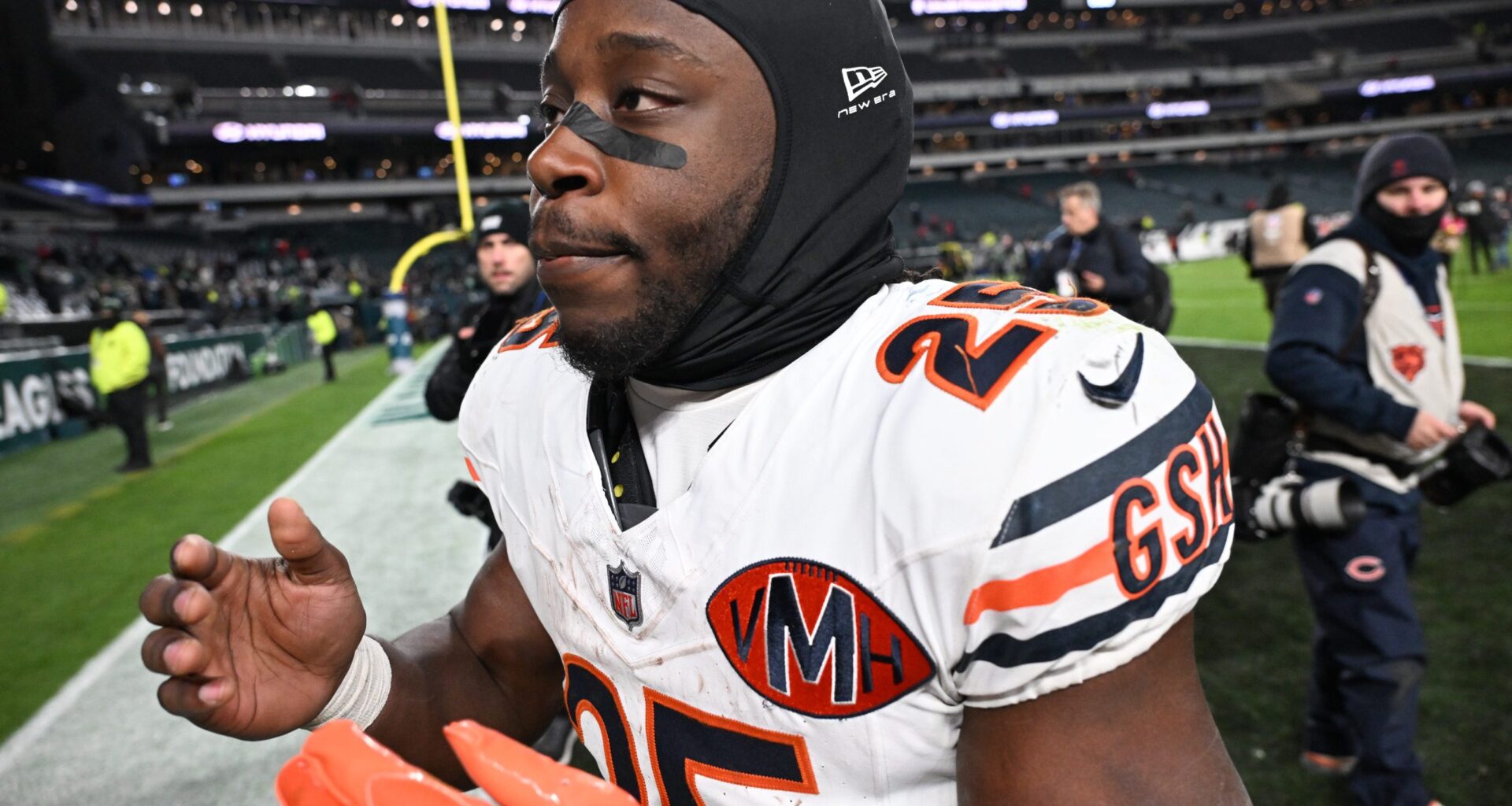 Chicago Bears running back tandem ranks in top 8 by CBS Sports