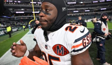 Chicago Bears running back tandem ranks in top 8 by CBS Sports