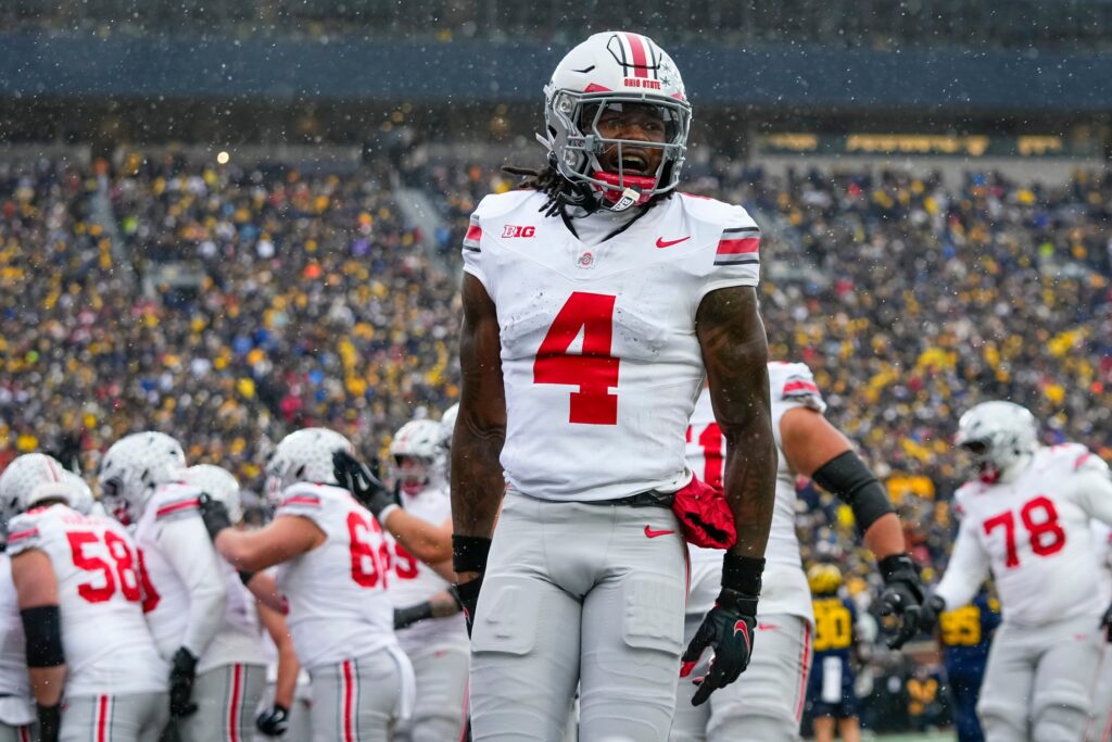 Jeremiah Smith — WR, Ohio State