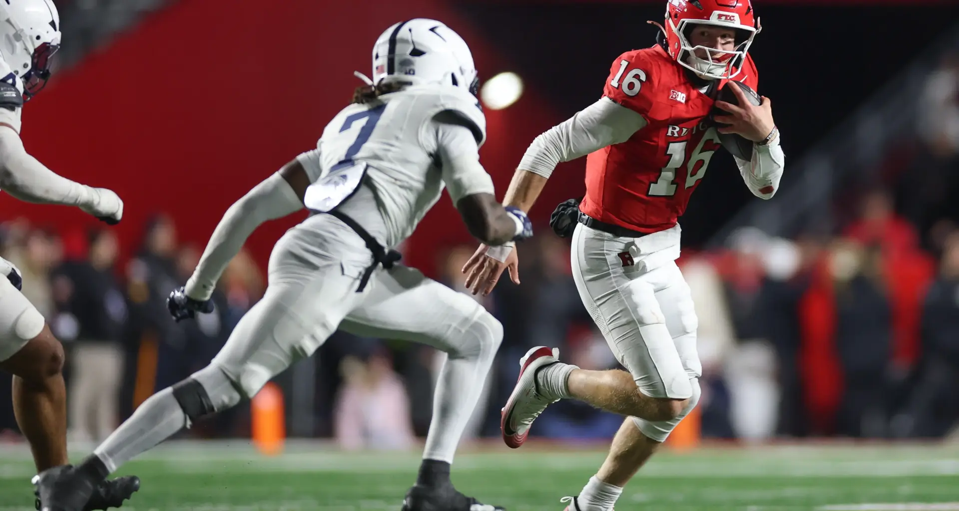 Broncos Meet With Rutgers QB Athan Kaliakmanis