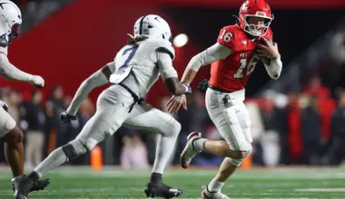 Broncos Meet With Rutgers QB Athan Kaliakmanis