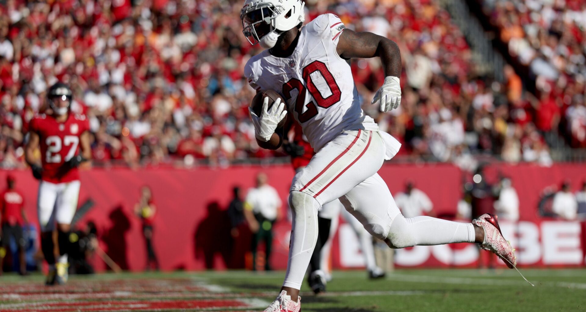 Cardinals Re-Signed RB Bam Knight