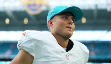 Saints Prioritize Depth With 1-Year Zach Wilson Addition