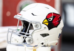 Cardinals helmet