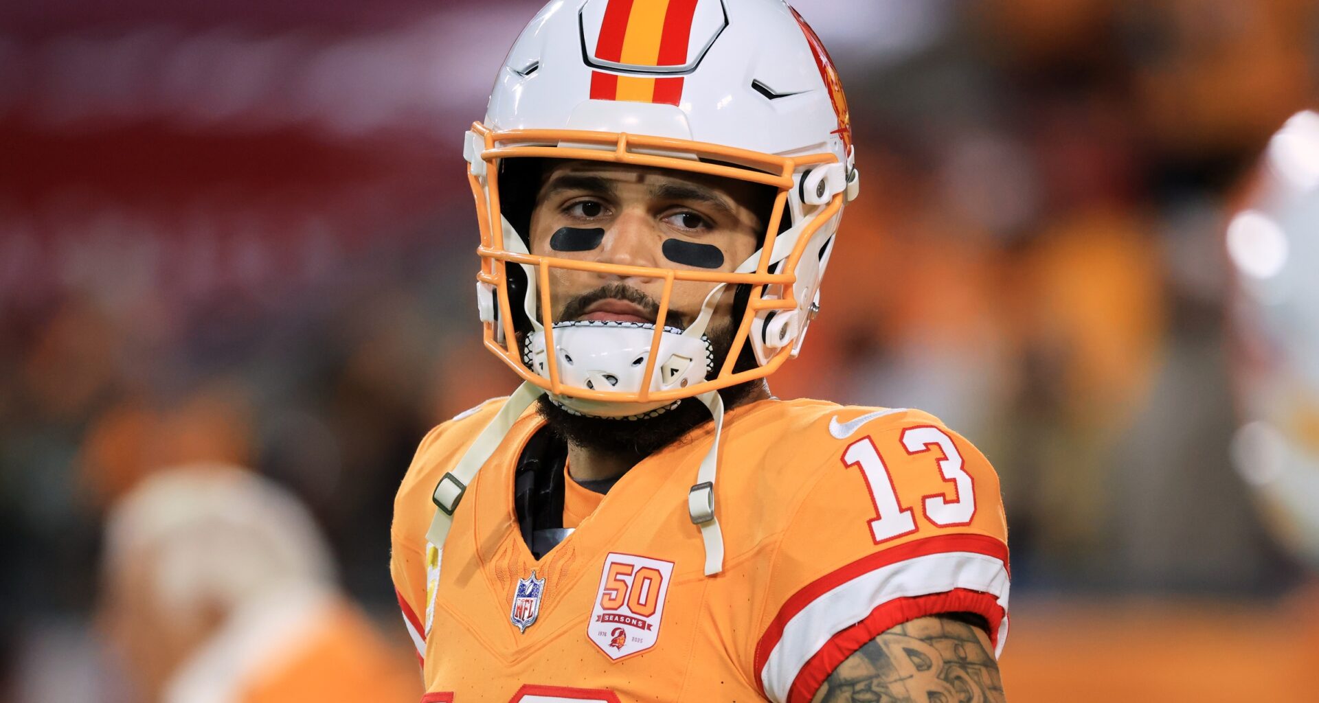 NFC Free Agency Rumors: Mike Evans, Jacoby Brissett, Rico Dowdle, Buccaneers, Falcons, Panthers, Saints