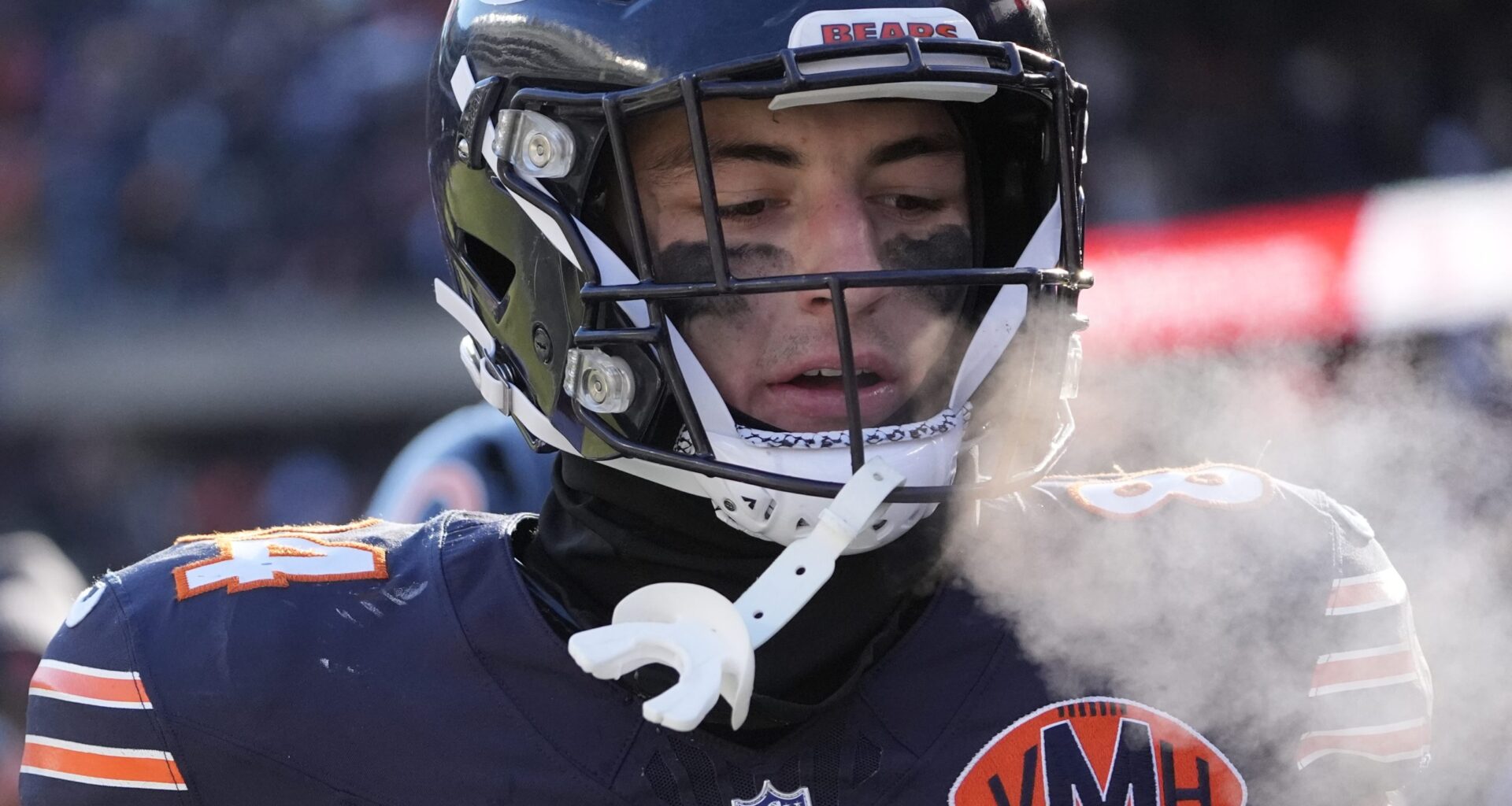 Colston Loveland had no words after unfortunate Chicago Bears news