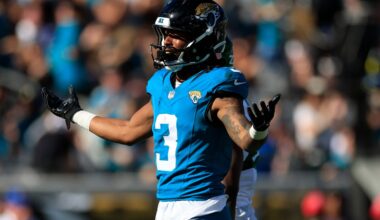 Jaguars Restructure Contracts Of WR Jakobi Meyers & P Logan Cooke To Create $6.32M