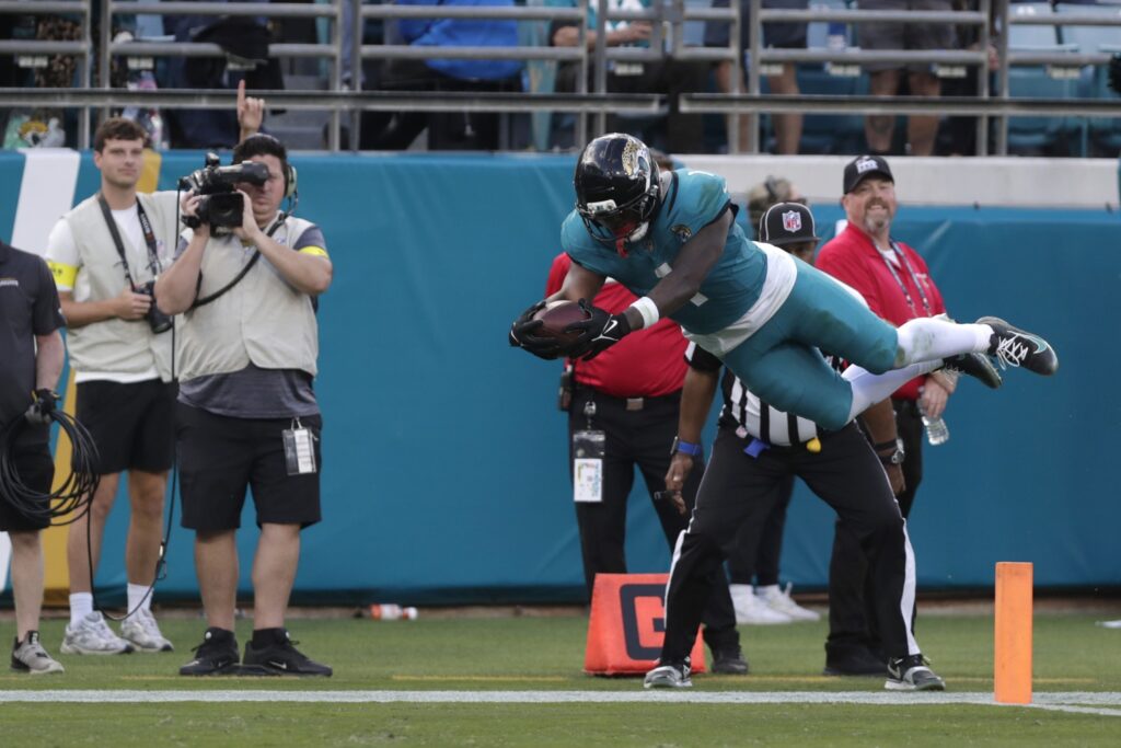 Travis Etienne, RB – Jaguars