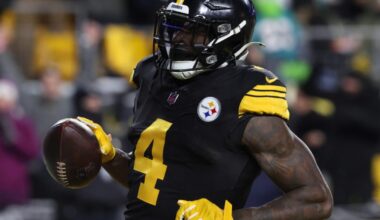 2025 Steelers Exit Interviews: DK Metcalf and Ben Skowronek