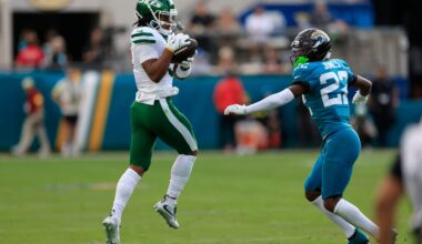 Jets Not Expected To Tender Offer To RFA WR John Metchie