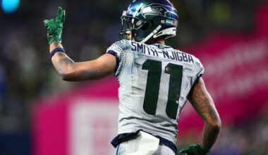 Seahawks Exercise Fifth-Year Options for WR Jaxon Smith-Njigba, CB Devon Witherspoon