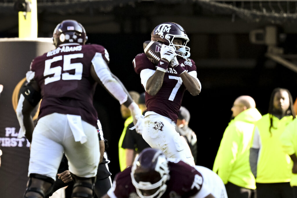9. Texas A&M Aggies