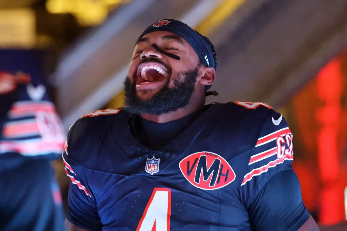 This Chicago Bears player is predicted to leave after 2026 season