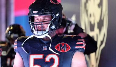 Bears C Drew Dalman To Retire